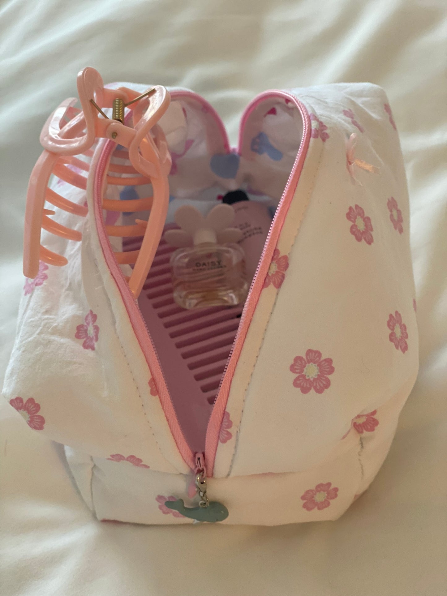 Flower Power Makeup Bag