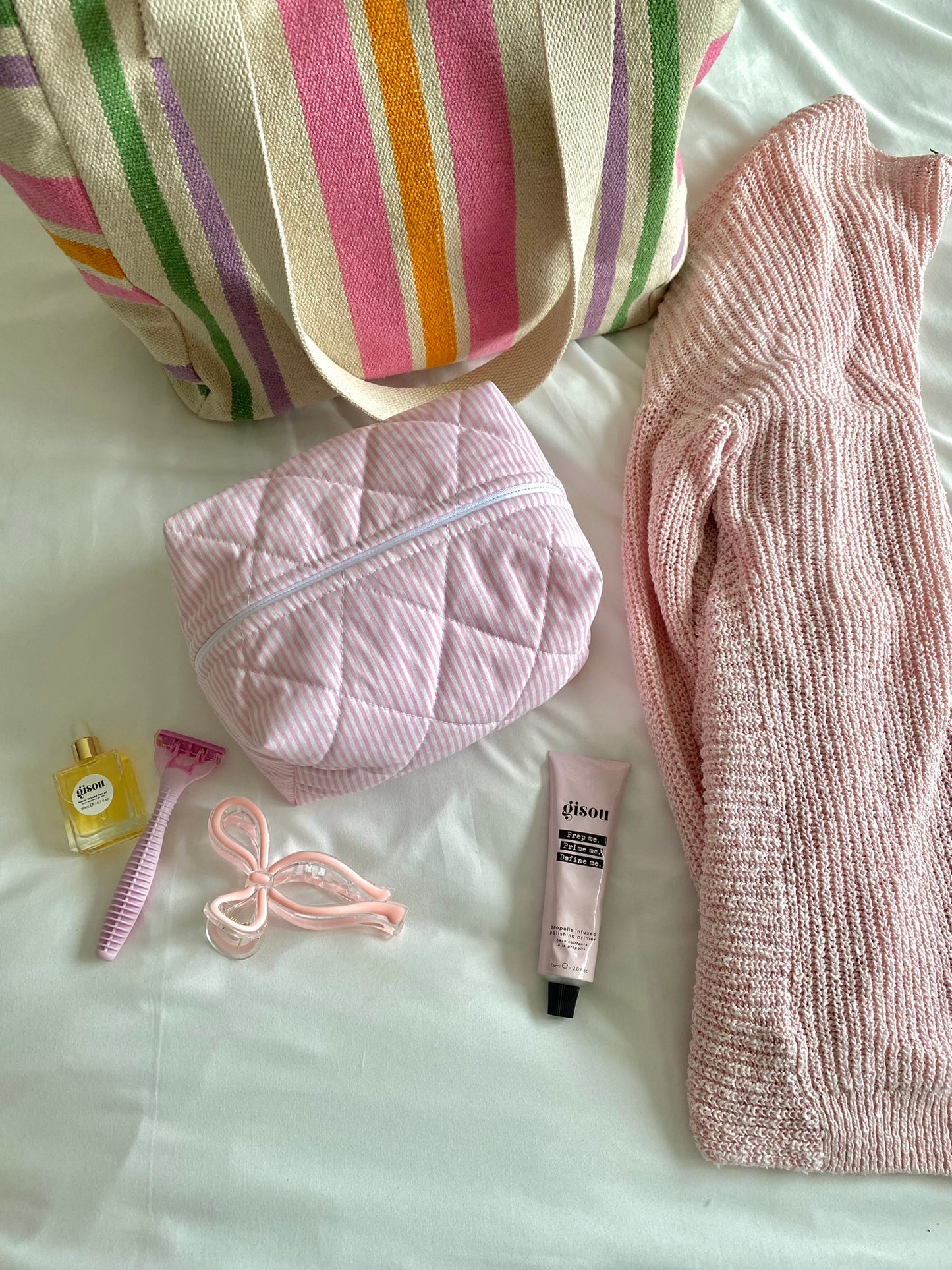 Light Pink Stripe