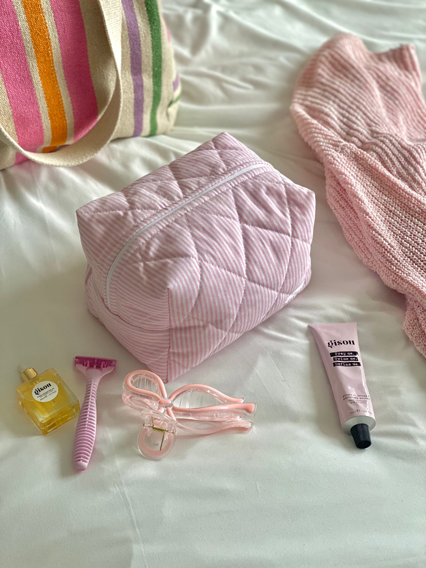 Light Pink Stripe