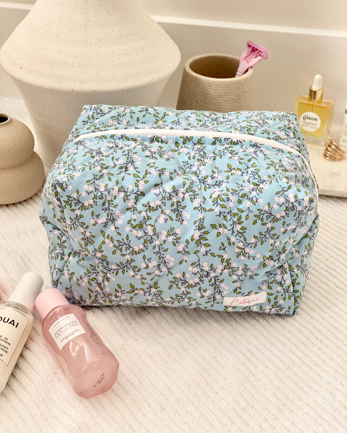 Baby Blue Floral