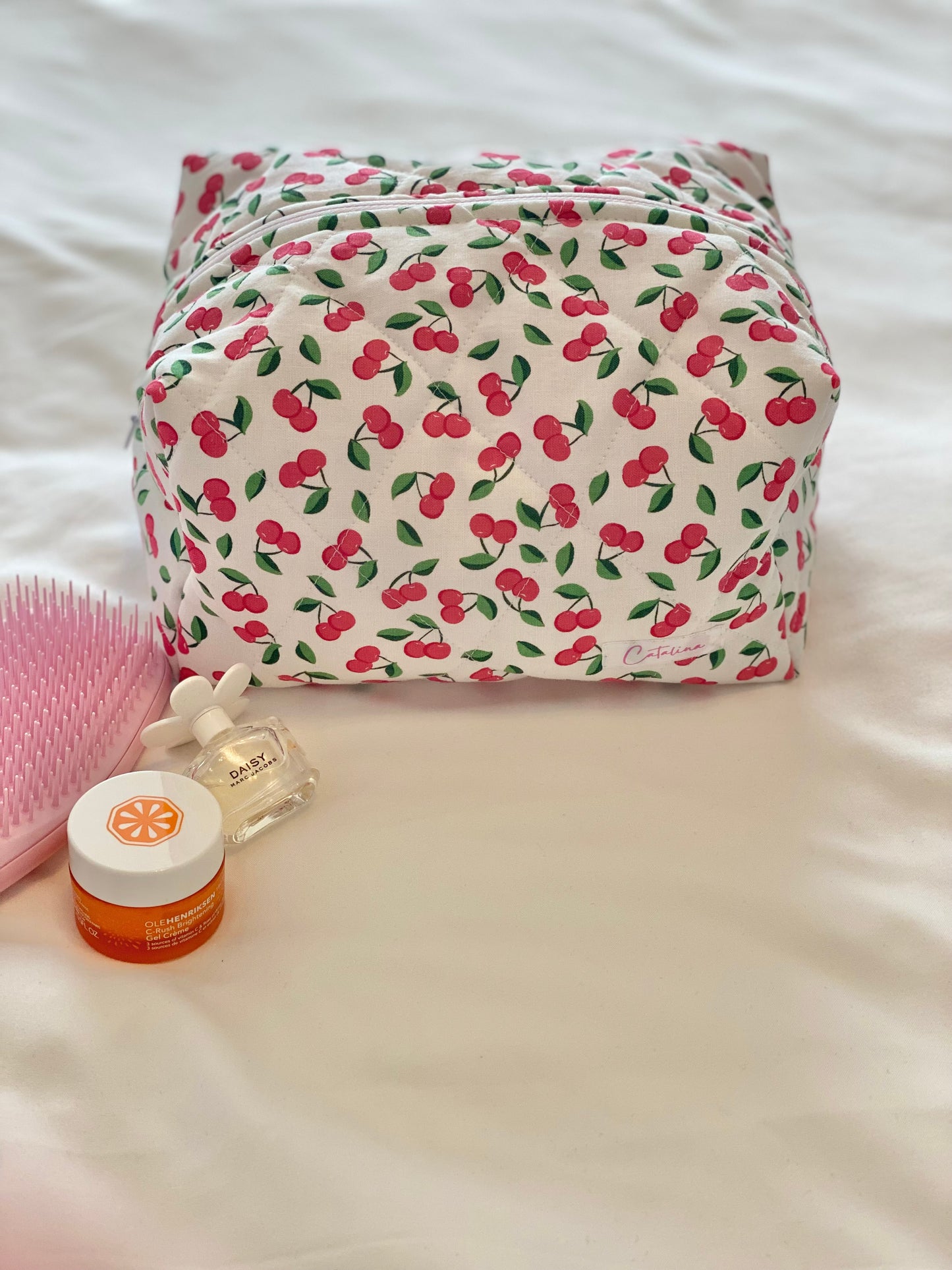 Cherry Beauty Bag