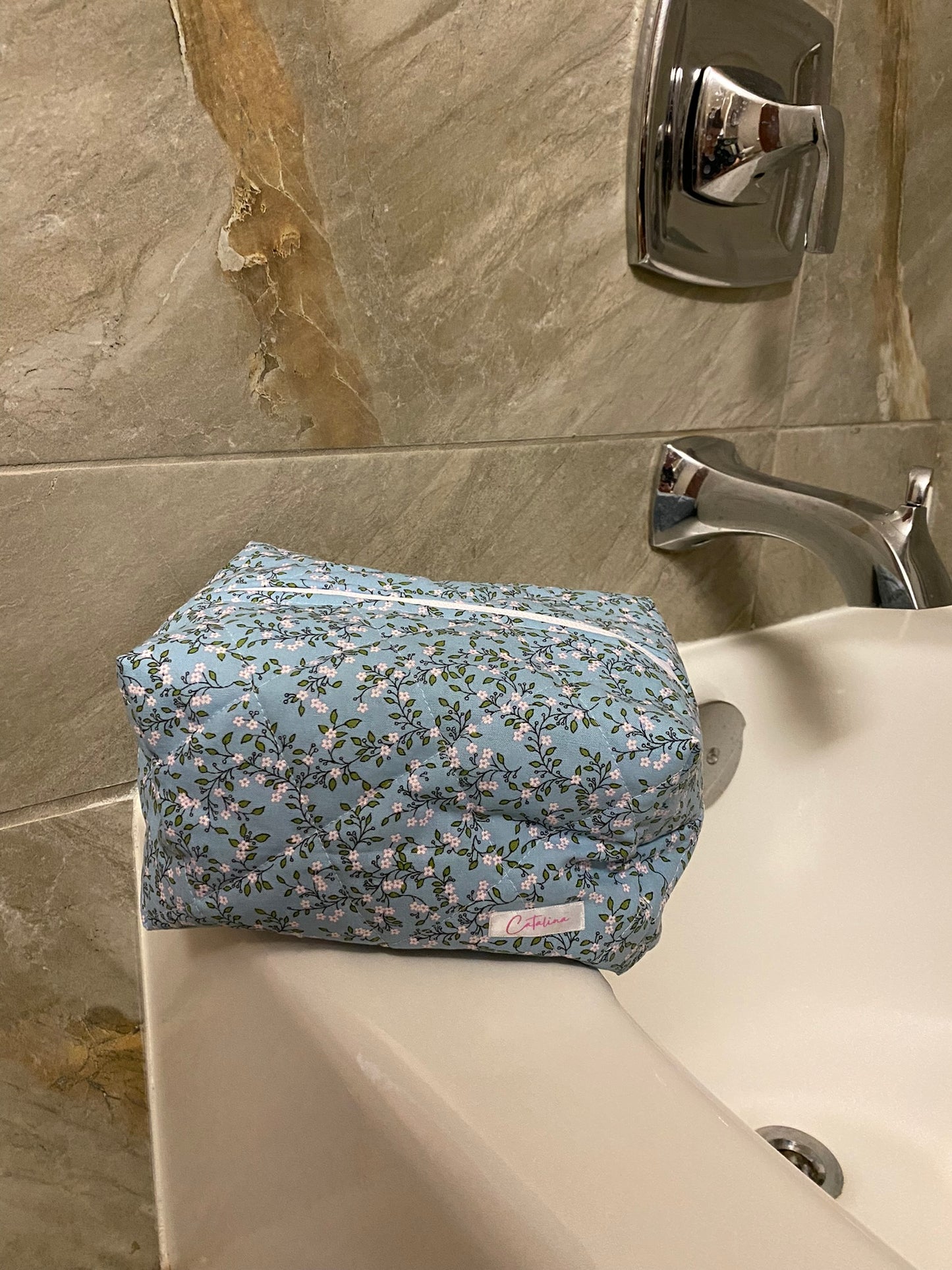 Baby Blue Floral