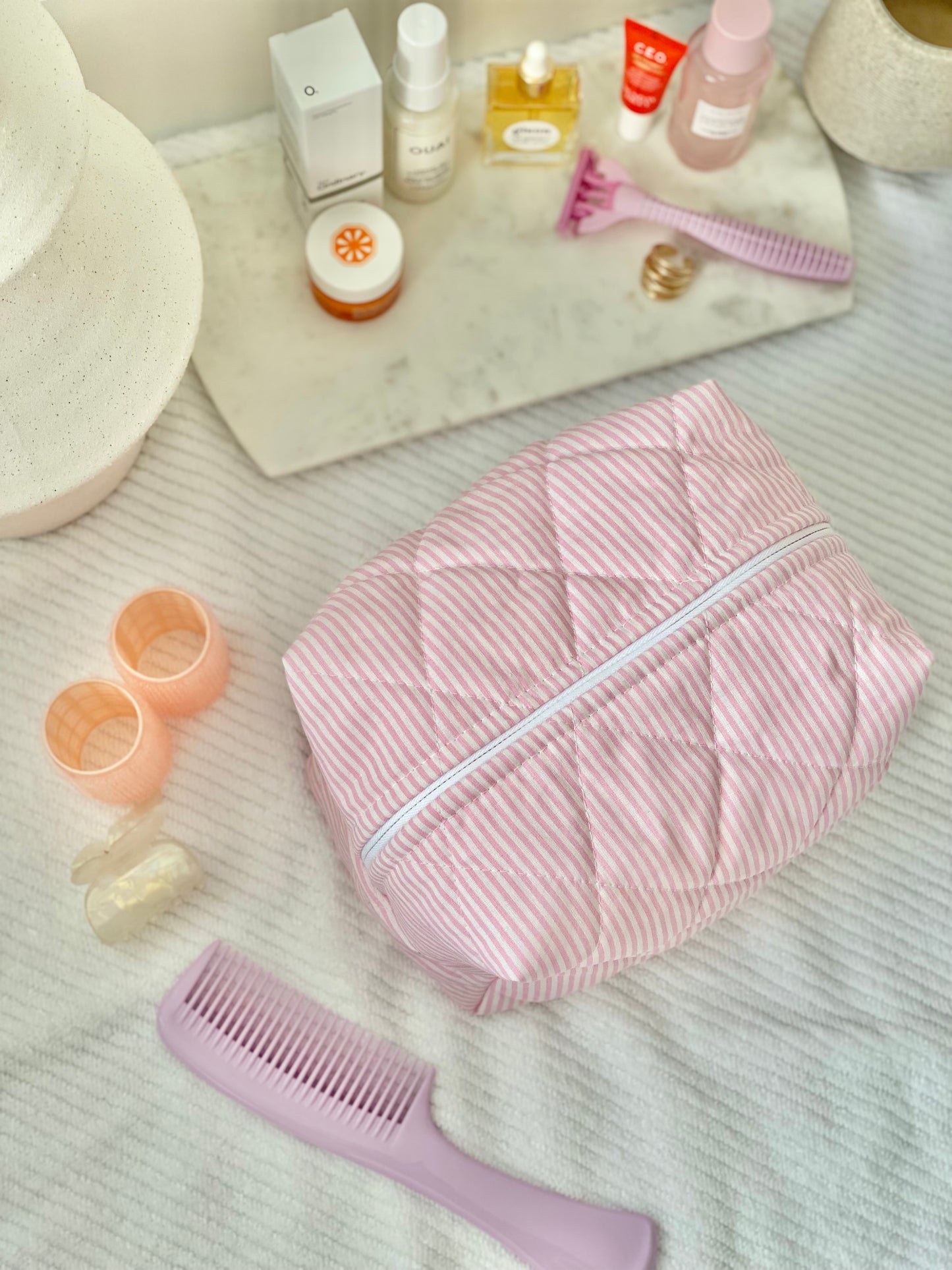 Light Pink Stripe