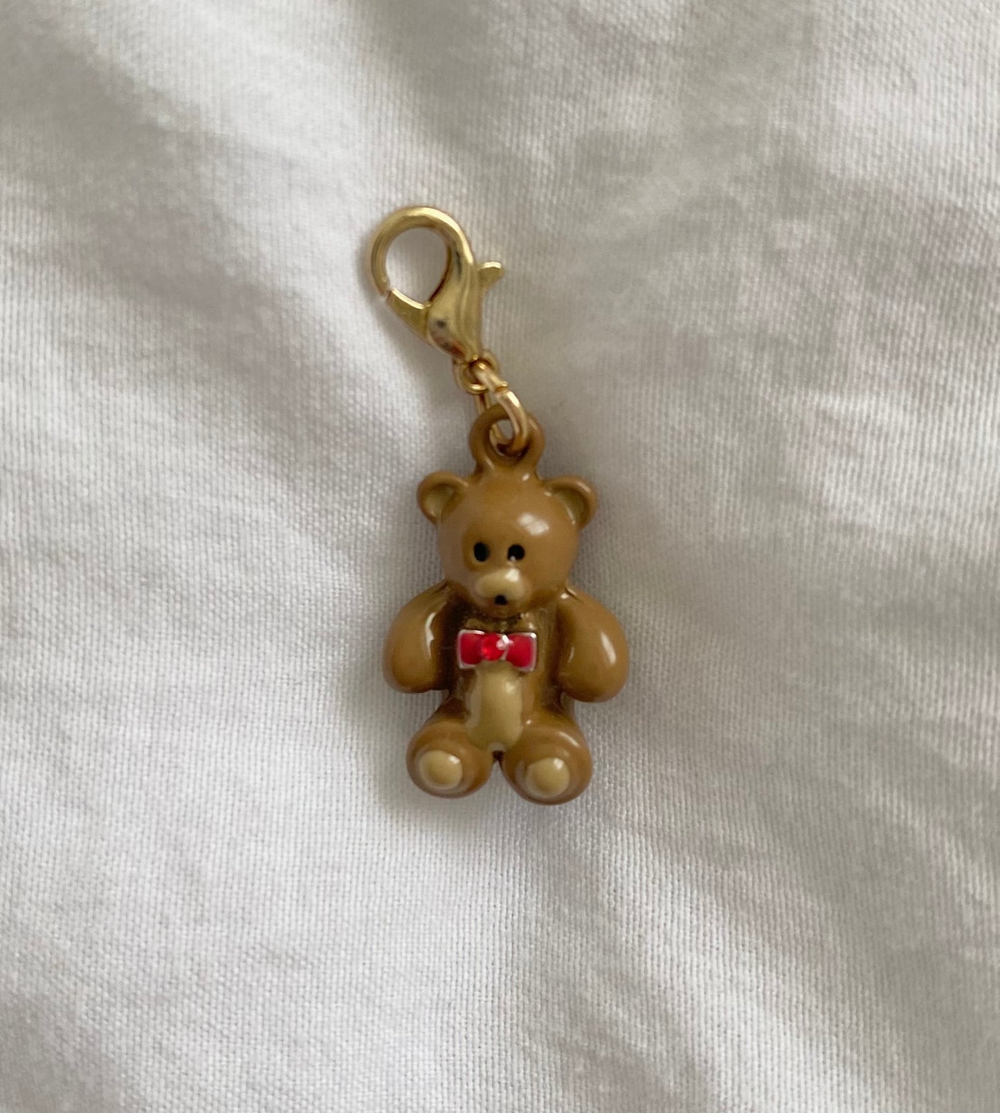 Teddy Bear Charm