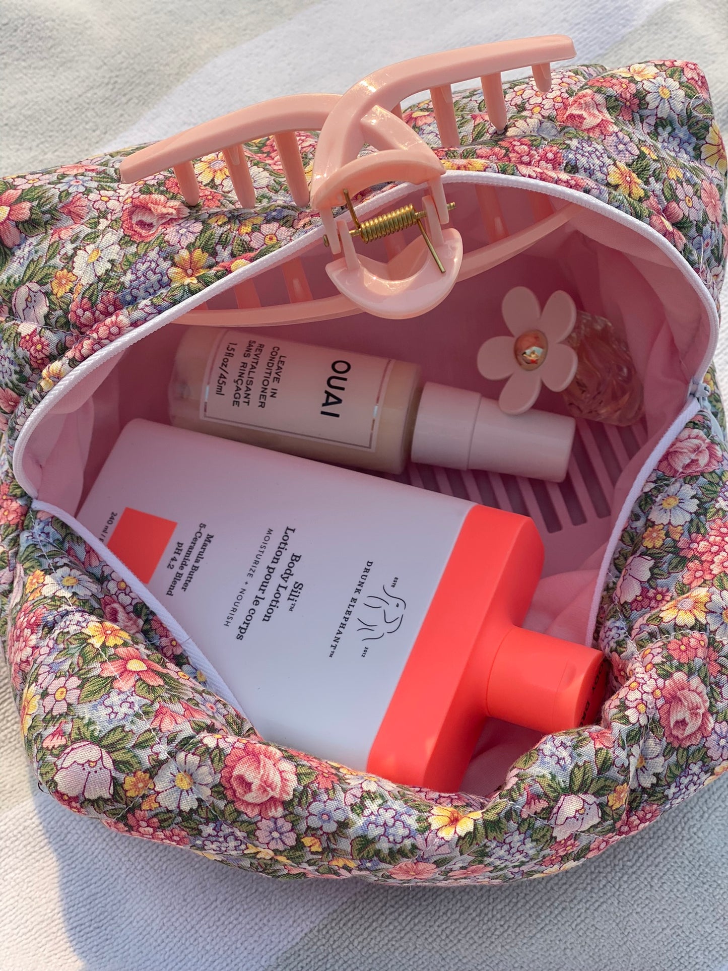 Flora Beauty Make-up Bag