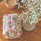 Feminine Floral Makeup Bag