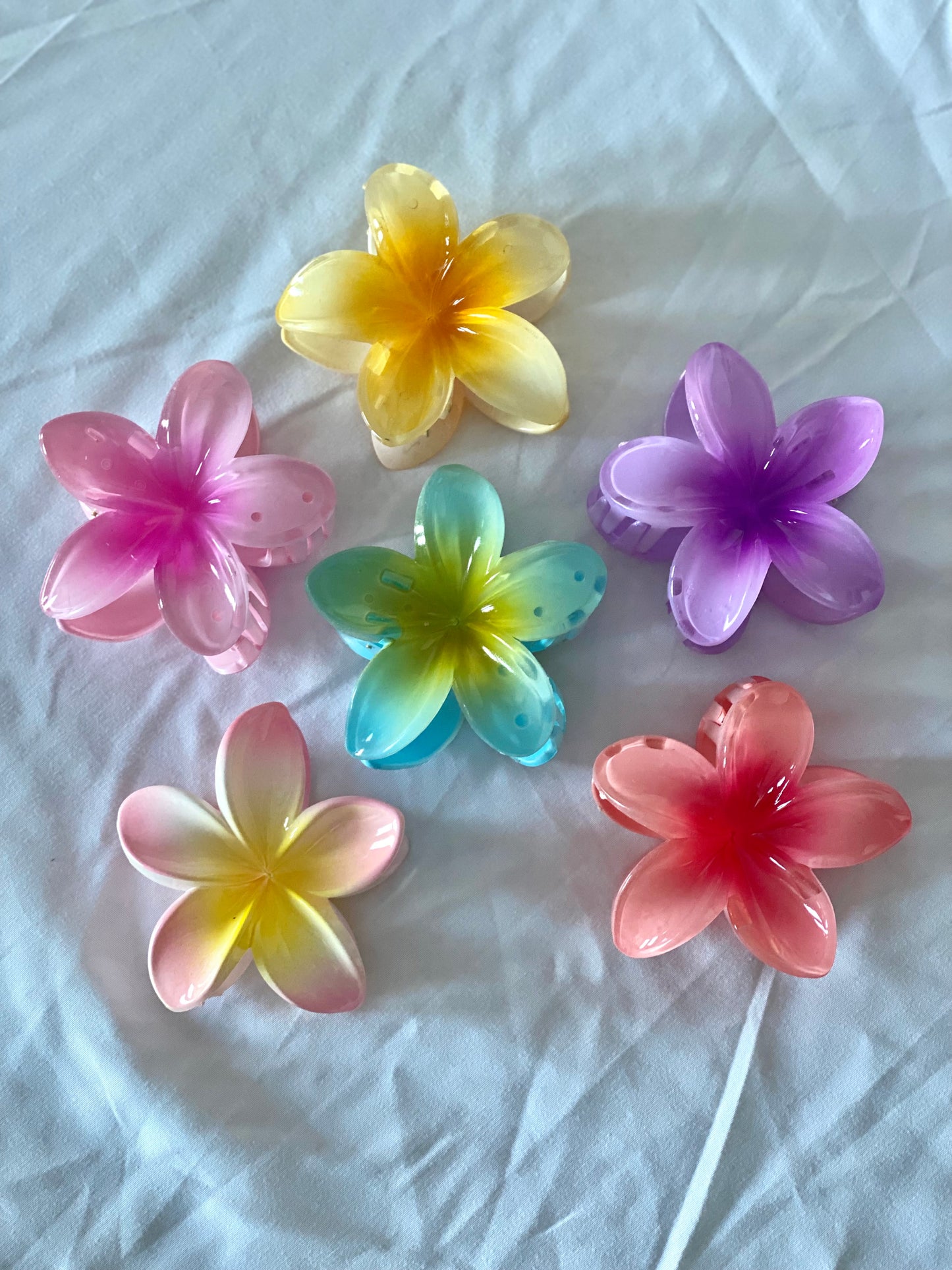 Hawaiian Hair Clips