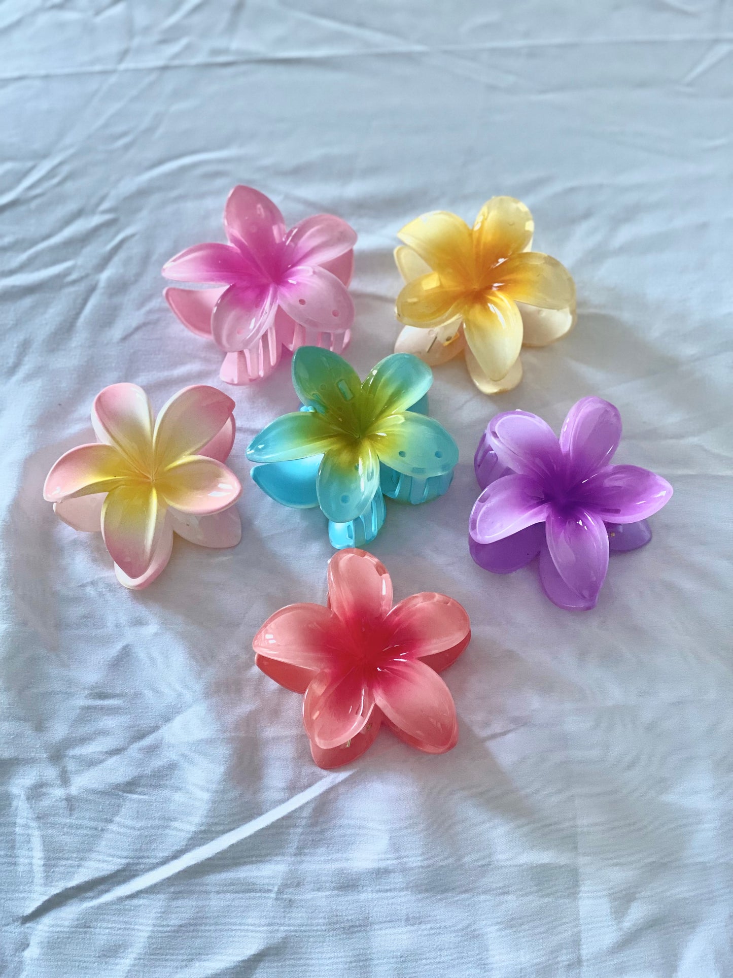 Hawaiian Hair Clips