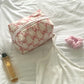 Feminine Ribbon Makeup Bag