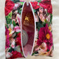 Tropical Floral Beauty Bag