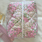 Pastel Floral Beauty Bag