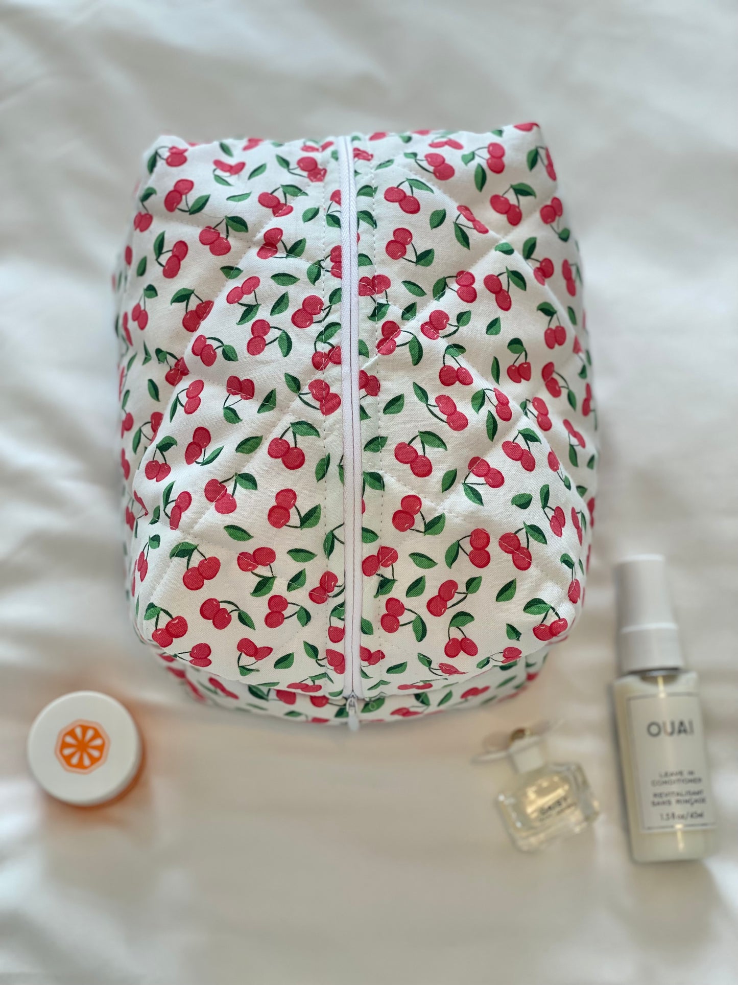 Cherry Beauty Bag