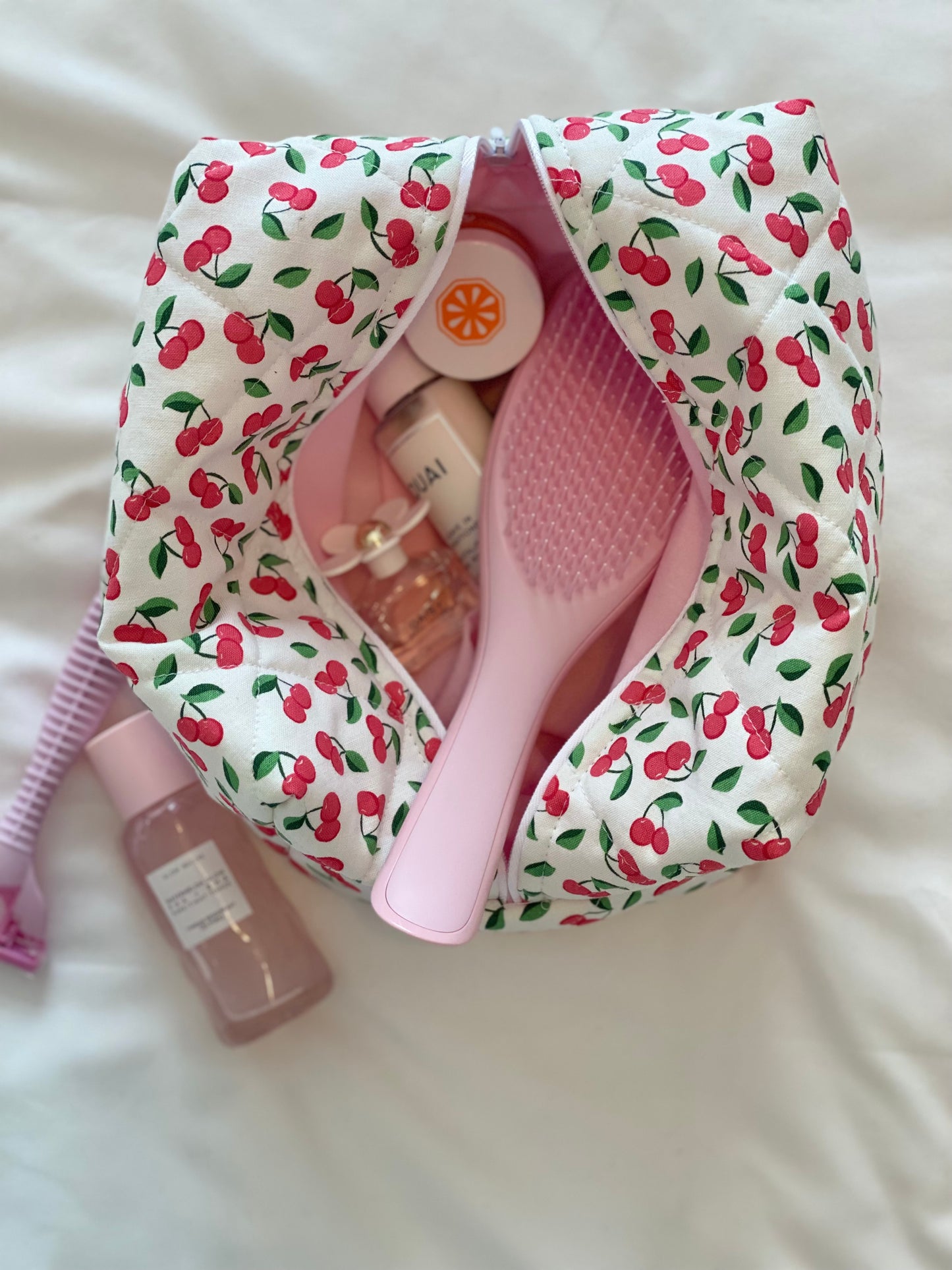 Cherry Beauty Bag