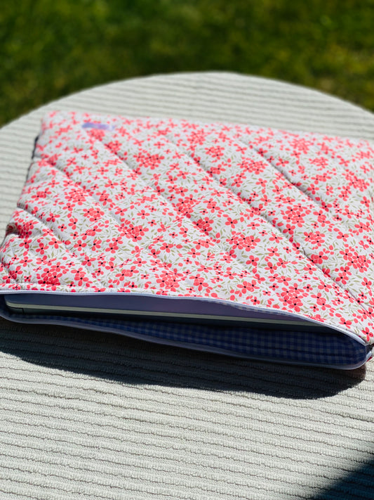 Spring Floral Laptop Bag
