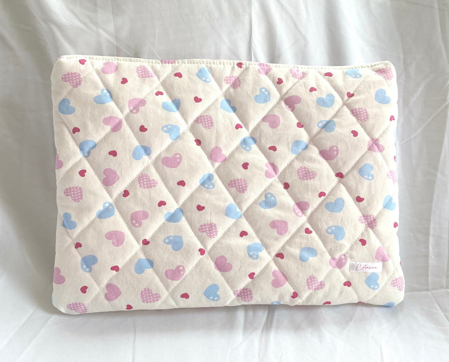 Cutie Hearts Laptop Bag