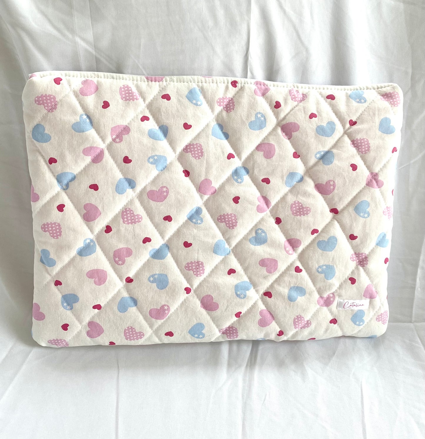 Cutie Hearts Laptop Bag