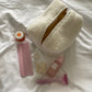 Ultra-soft Sherpa Beauty Bag