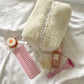 Ultra-soft Sherpa Beauty Bag