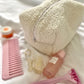Ultra-soft Sherpa Beauty Bag