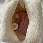 Ultra-soft Sherpa Beauty Bag