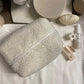 Ultra-soft Sherpa Beauty Bag